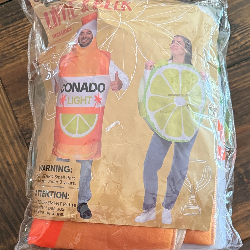 Spooktacular Creations Conado Light Lime and Beer Costume Set (OS)